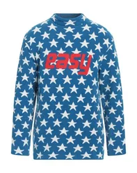 Sweatshirt Herren Azurblau L,S Herren