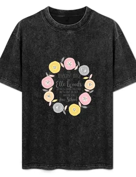 Live every day like elle woods print T-Shirt Anti-Pilling Casual T-Shirt - Aliexpress - FashionsVida