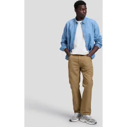 Pantalon workwear de hombre de corte relaxed en con bolsillos traseros más grandes