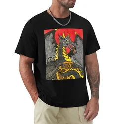 Dragon T-Shirt Big and Tall Solid Color T-Shirt