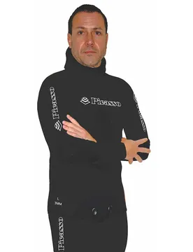 Giacca Da Pesca Subacquea Darkness 7 Mm