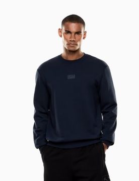 Para hombre. 7M001489_AF17787 Sudadera Logo Series arino (3XL), , Casual, Deportivo, Algodón, Sportswear, Multideporte, Manga larga