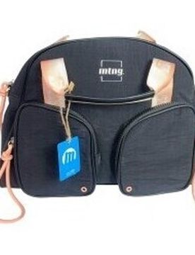 Handtasche Mustang Aeron 5 Schwarze Damenaccessoires Einheitsgrösse
