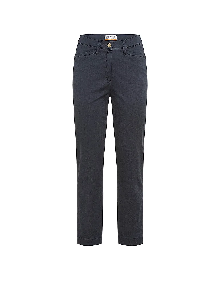 Pantaloni 6/8 LORELLA blu 38 (corto) - Raphaela By Brax - FashionsVida
