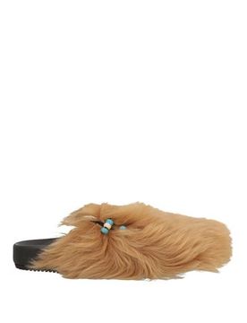 Mules & Zuecos Mujer Camel 42 Mujer