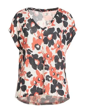 T-shirts Damen Off white 1 Damen - Majestic - FashionsVida