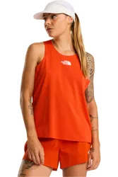 Lightbright camiseta tirantes running Naranja (L)