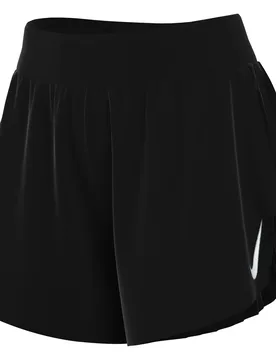 Shorts mit mittlerer Leibhöhe und integrierten Untershorts, Damen AeroSwift Dri-FIT AD 8 cm - Noir - female - Size: 2XS - Nike - FashionsVida
