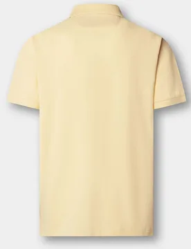 Polo de hombre manga corta ribete playero fit clásico - Hackett - FashionsVida