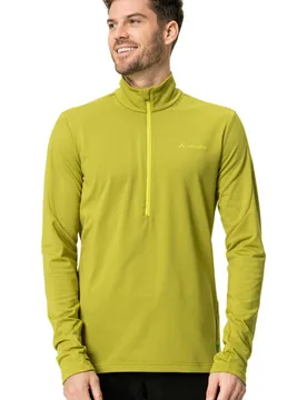 Livigno halfzip ii forro polar hombre Amarillo (XXL) - VAUDE - FashionsVida
