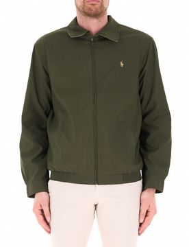 Giubbino antivento POLO VERDE OLIVA M