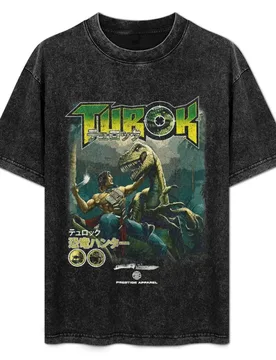 Turok T-Shirt Basic Plain Tee for Spring and Summer - Aliexpress - FashionsVida