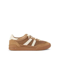 Womens Suede Verdict Tan Sneakers