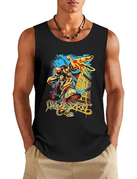 Limp Bizkit Tank Top sleeveless Men's t-shirts Gym T-shirts for men Men's gym articles t-shirt Men's - Aliexpress - FashionsVida