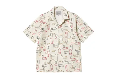 S/S Sumor Shirt - T-Shirt-kurzarm - wachs - Herren - Size: XL