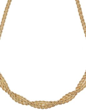 Collana Donna Oro Giallo GL102243