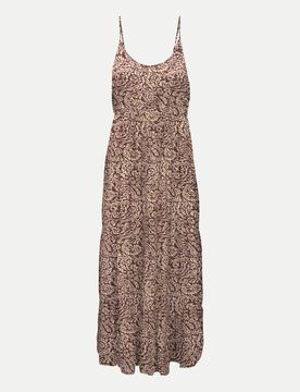 Only Sommerkleid ONLMATEA Braun M