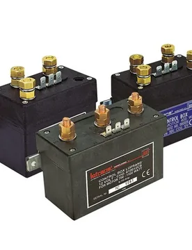 Control Box 0.5-1.7 Kw 24V 3 Terminals unisex - Lofrans - FashionsVida