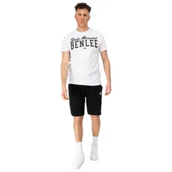 T-shirt à Manches Courtes Rees White / Black 2XL