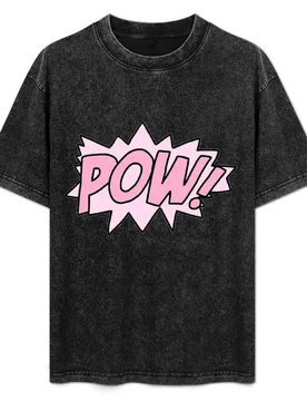 POW T-Shirt Basic Regular Fit Casual T-Shirt - Aliexpress - FashionsVida