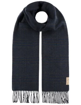 Uni Wool Scarf by - anthracite - Female - Size: One Size - Fraas - FashionsVida