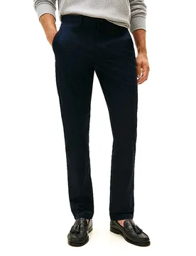 Chino CORE DENTON blu 33/L32 - Tommy hilfiger - FashionsVida