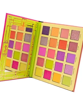 Eyeshadow Palette The Roaring 20's Neon - RUDE - FashionsVida