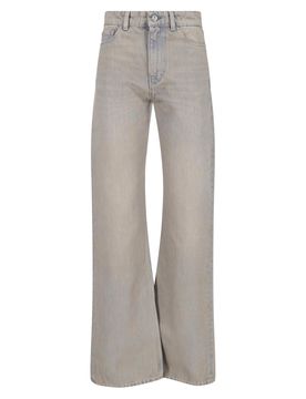 Women's Denim Jeans in Cotton-Polyester Blend