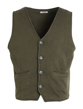 Chaleco sartorial Hombre Verde militar L,XL Hombre