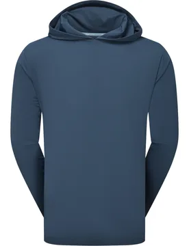 Hoodie Temposeries Blocked Sun, dunkelblau xxl - FootJoy - FashionsVida