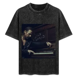 Wild World T-Shirt Breathable Basic Cotton T-Shirt