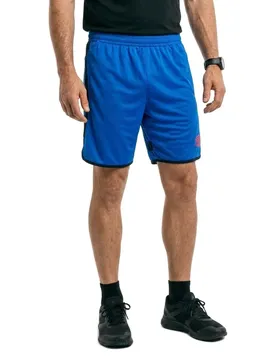 Short Pro Training Active Dazzling Blue/Baritone Blue/Goji Berry L