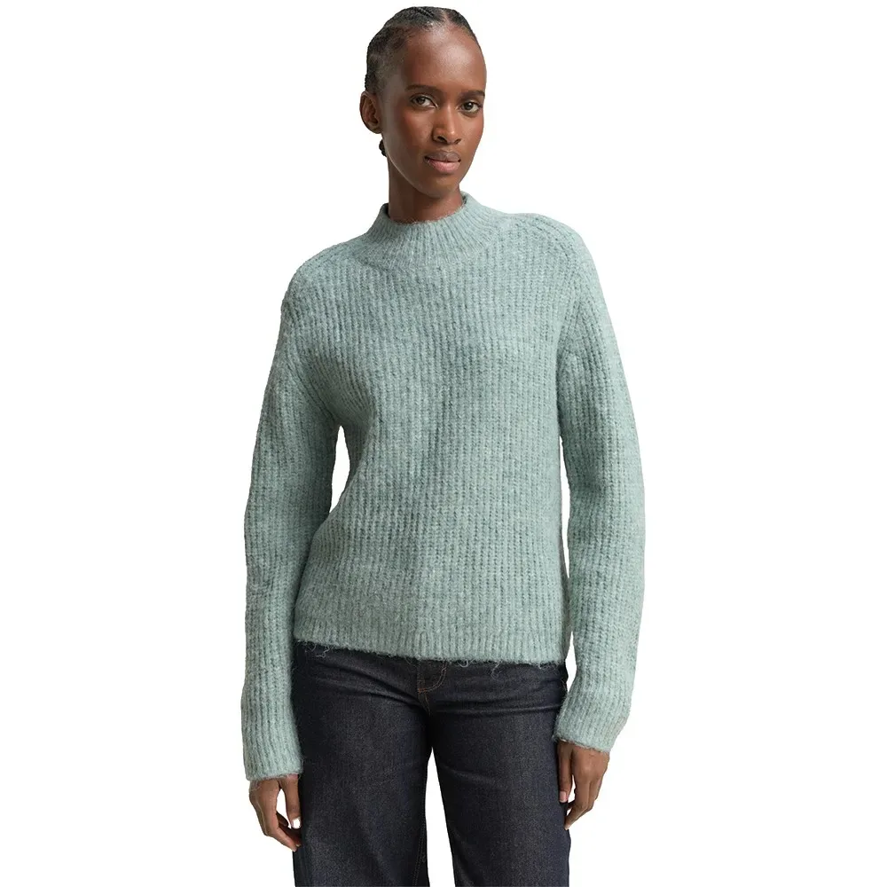 Maglione 109071 Silver Cloud Blue Melange S - Tom tailor - FashionsVida
