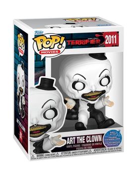 Art The Clown (Pop!Movies) Vinyl Figur 2011 - Funko Pop! Figur - Funko Shop Deutschland - Lizenzierter Fanartikel - None - unisex