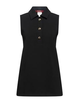 Max Mara Polo Mujer Negro 38 Mujer