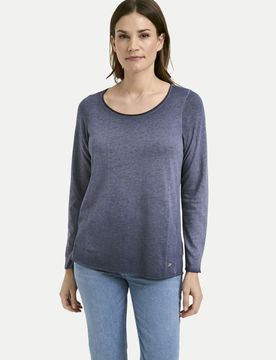 Smith & Soul Basic Pullover Blau L