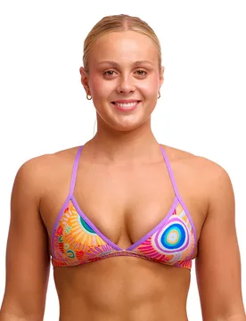 Fks049 Bikini Top Kulin Colour UK 34 Women - Funkita - FashionsVida