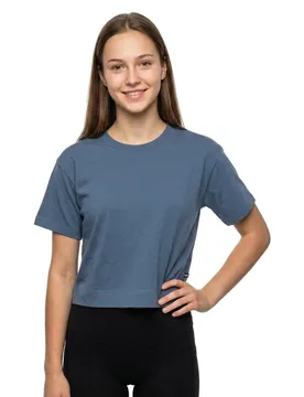 T-shirt à Manches Courtes Cropped Relaxed Fit Bering Sea S