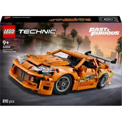 Juego de construcción Fast and Furious Toyota Supra MK4 Technic - 42204