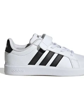 Sneaker Streettalk Ftwr White / Core Black / Core Black EU 34 - Adidas - FashionsVida