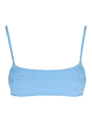 Bralette bikini top da donna Paradise Wave blu L