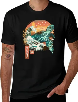 Kame Landscape T-Shirt Holiday Casual Short Sleeve Top T-Shirt - Aliexpress - FashionsVida
