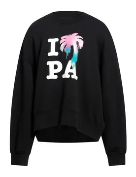 Sweatshirt Herren Schwarz M Herren - Palm - FashionsVida