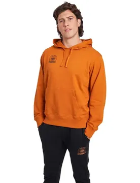 Sweat à Capuche Collegiate Graphic Pumpkin Spice M Homme