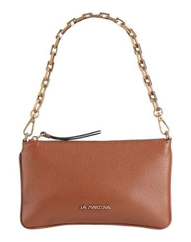 Bolso de mano Mujer Marrón -- Mujer - La martina - FashionsVida