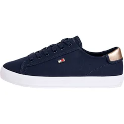 Scarpe Senza Lacci Vulc Canvas Space Blue EU 37