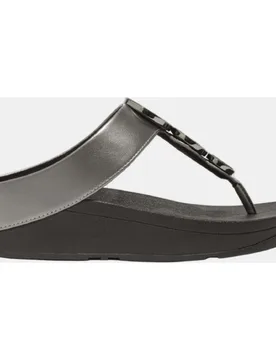 Sandalia de mujer con tira entrededos - FitFlop - FashionsVida