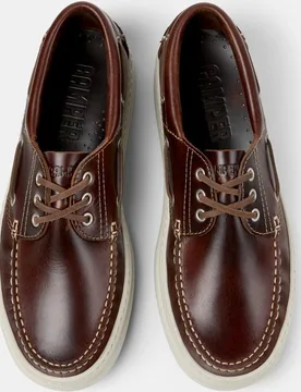 Náuticos de hombre runner four de piel - Camper - FashionsVida
