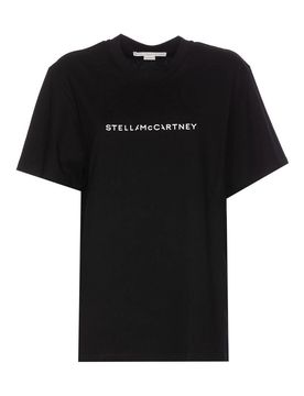 T-shirt iconica con logo Stella