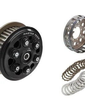 FRIZIONE ANTISALTELLAMENTO MASTER TECH COMPLETA - 12 DENTI S taglia un - CNC Racing - FashionsVida